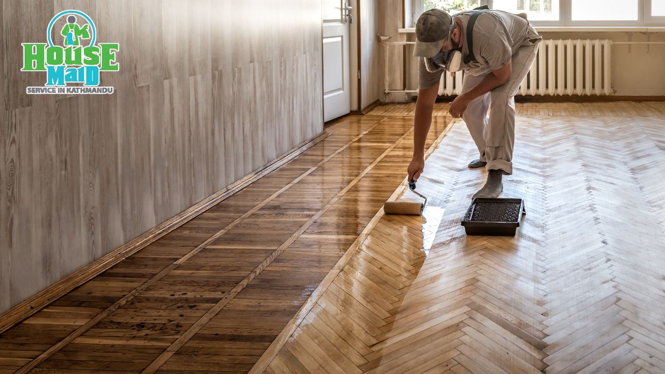 parquet polishing