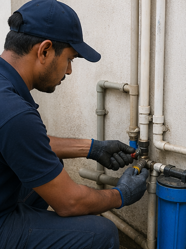 Water Pipeline Cleaning Service